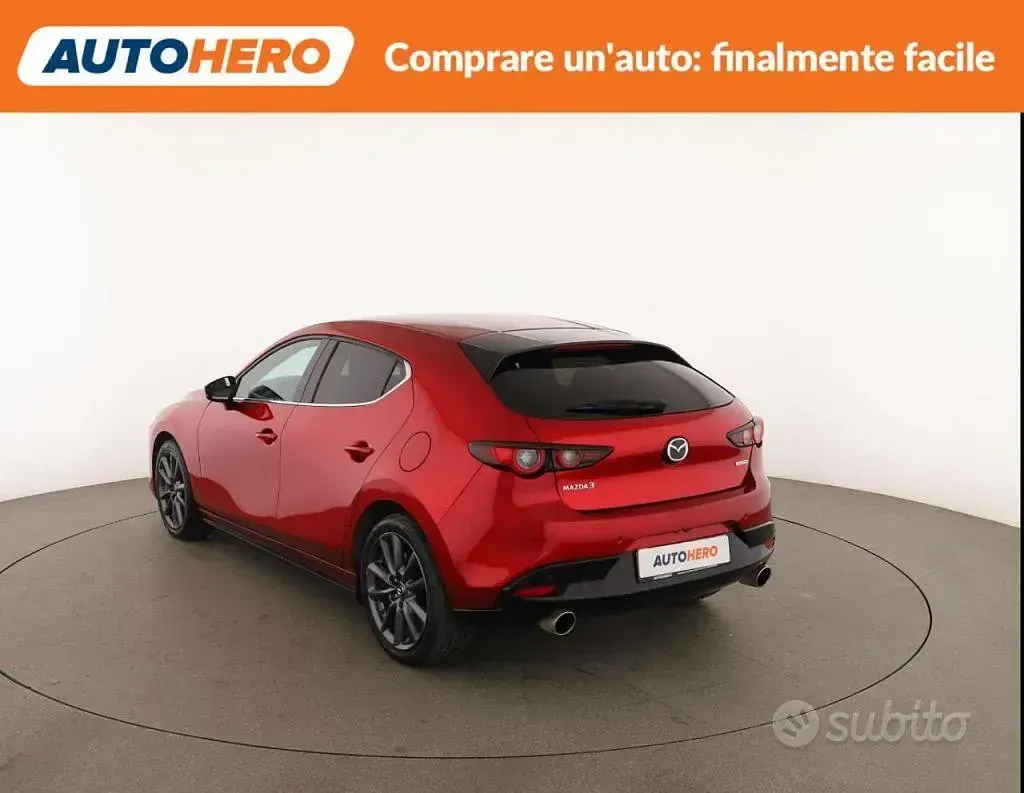 Occasion Mazda 3 150 ch (110 kW) 2022 Rouge Berline