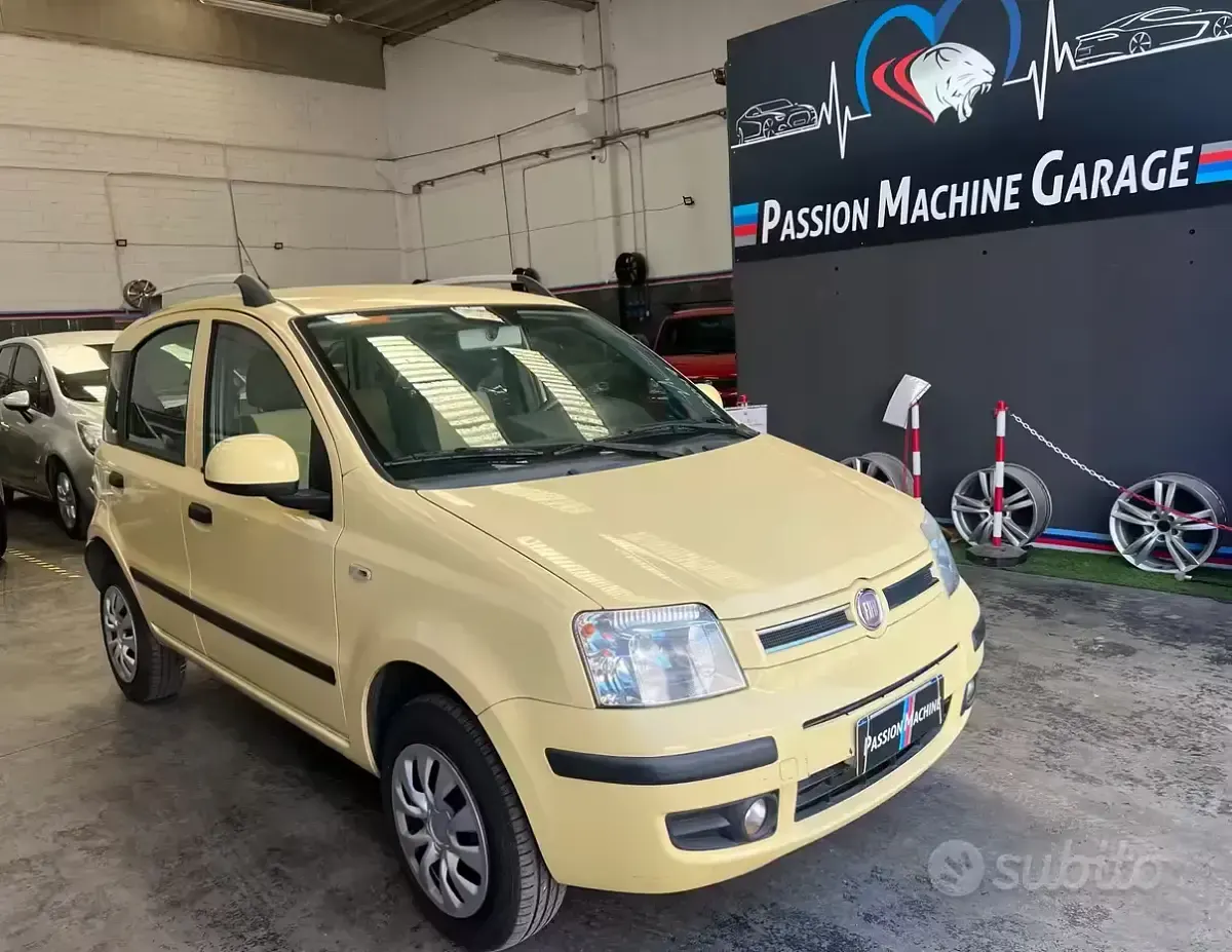 Usata Fiat Panda Dynamic 60 CV (44 kW) 2010 Utilitaria