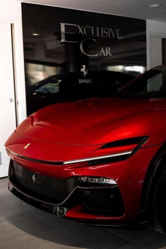 Nuova Ferrari Purosangue 725 CV (533 kW) 2025 Grigio SUV