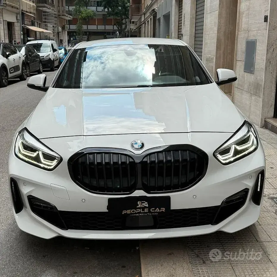 Usata BMW 118 M Sport 140 CV (102 kW) 2020 Bianco Berlina