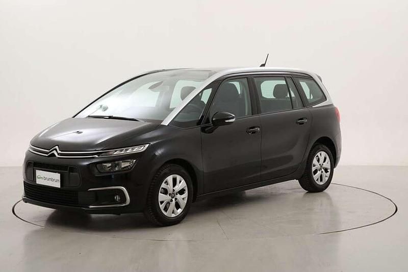 Usata Citroën C4 SpaceTourer Feel 131 CV (96 kW) 2022 Nero Monovolume
