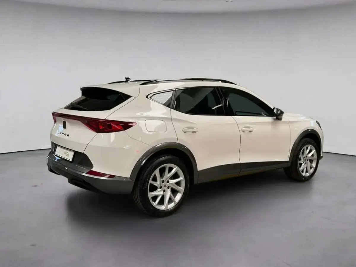 Usata Cupra Formentor 150 CV (110 kW) 2023 Bianco pastello SUV