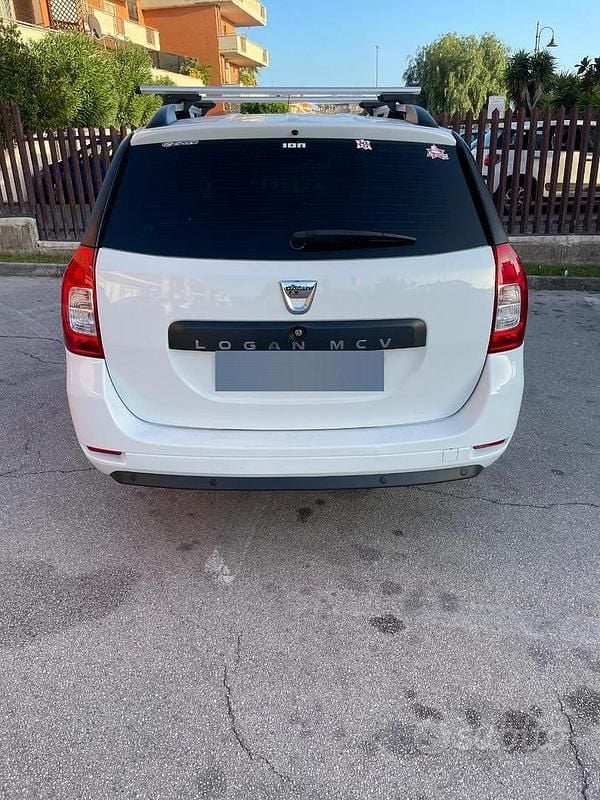 Usata Dacia Logan 90 CV (66 kW) 2017 Bianco Station wagon