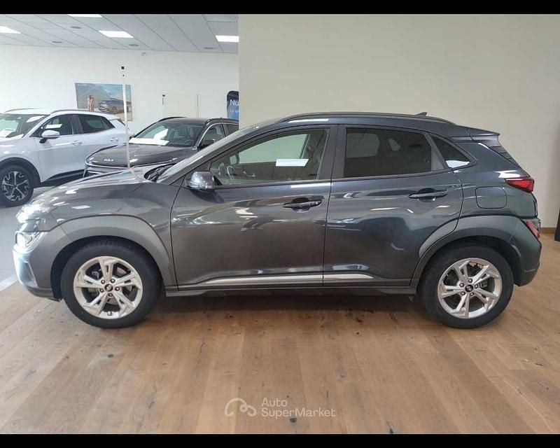 Usata Hyundai Kona 120 CV (88 kW) 2022 Grigio SUV