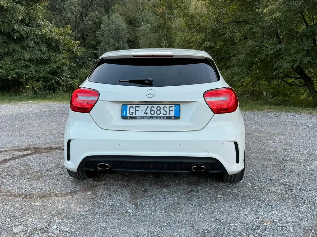 Usata Mercedes A220 170 CV (125 kW) 2013 Bianco Berlina