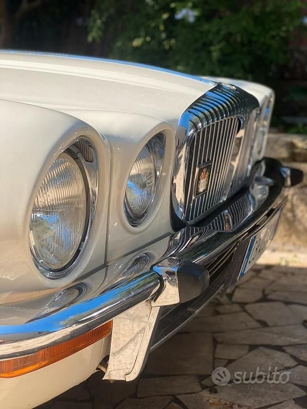 Usata Jaguar XJ6 1970 Bianco Berlina