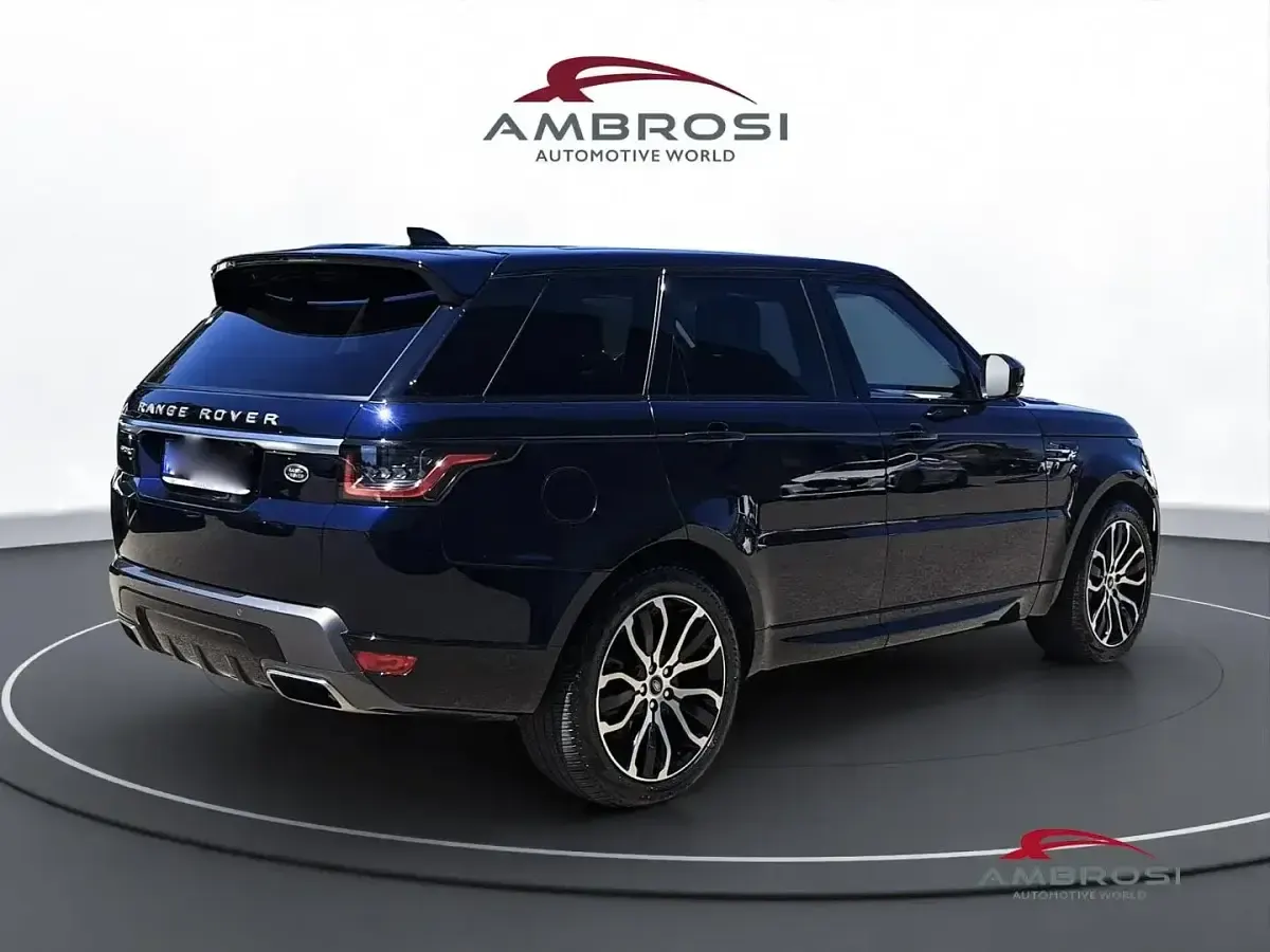 Usata Land Rover Range Rover Sport HSE 249 CV (183 kW) 2022 Blu SUV