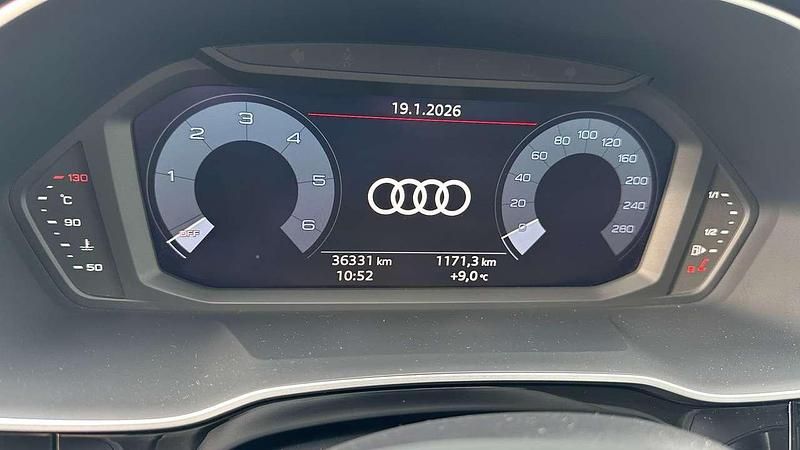 Usata Audi Q3 Advanced 150 CV (110 kW) 2022 Nero SUV