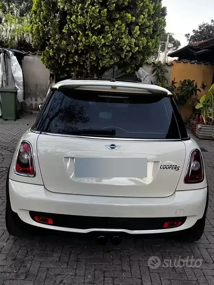 Usata Mini Cooper S 175 CV (128 kW) 2009 Utilitaria