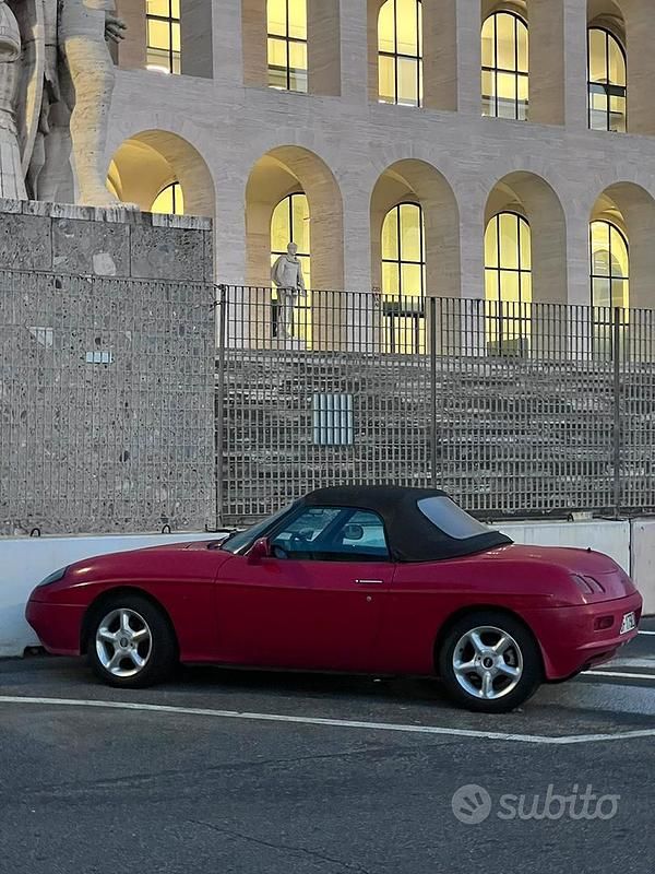Usata Fiat Barchetta 131 CV (96 kW) 1999 Cabrio