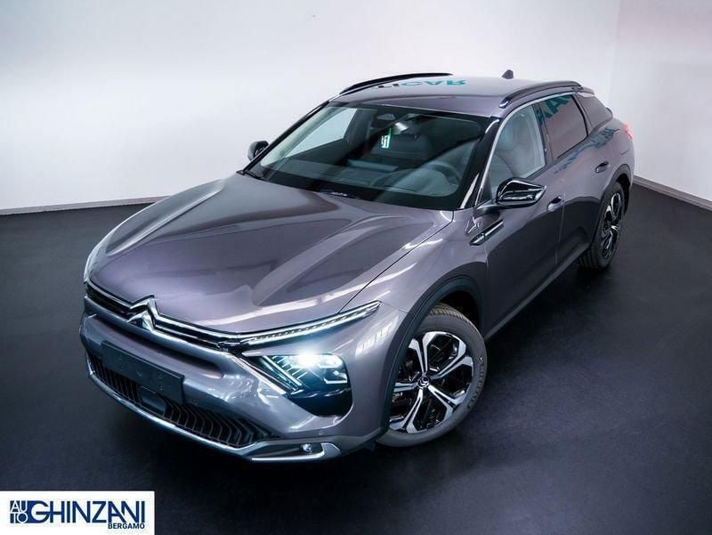 Usata Citroën C5 X Shine 222 CV (163 kW) 2022 Grigio Station wagon