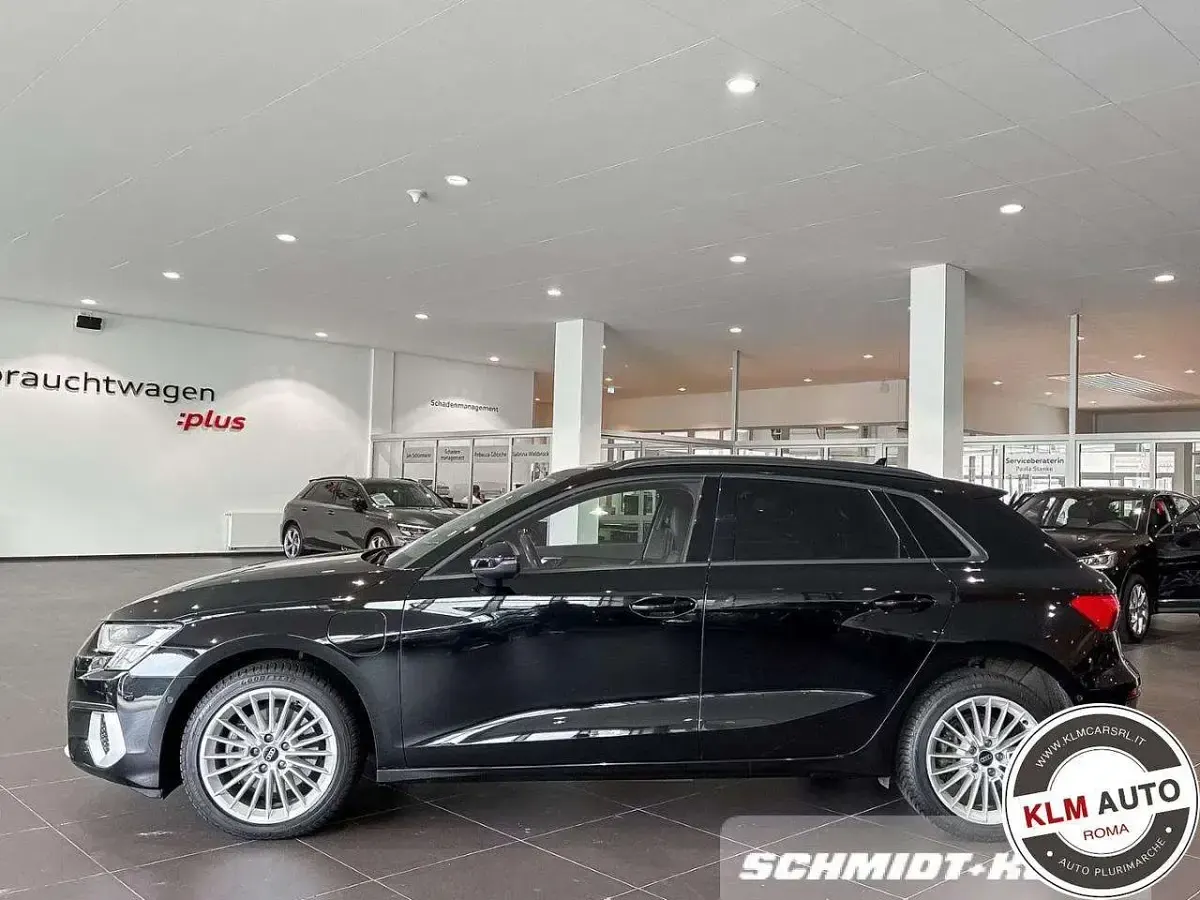 Usata Audi A3 Advanced 204 CV (150 kW) 2022 Nero Berlina