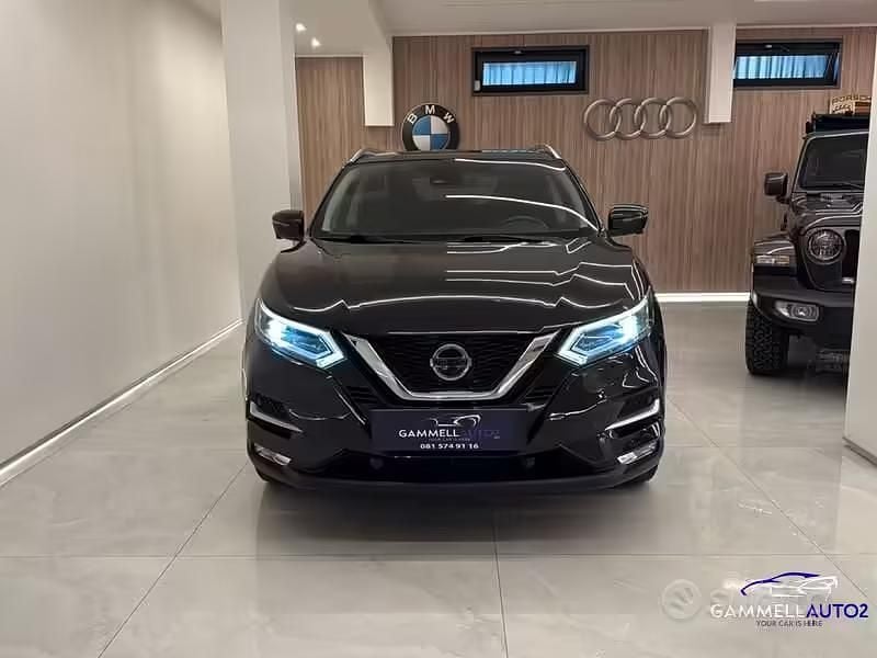 Usata Nissan Qashqai N-Connecta 115 CV (84 kW) 2019 Nero SUV