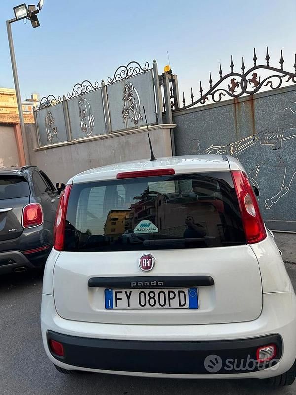 Usata Fiat Panda 85 CV (62 kW) 2019 Bianco Utilitaria