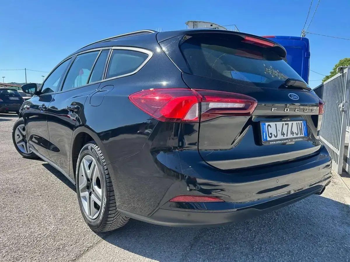 Usata Ford Focus Business Edition 120 CV (88 kW) 2022 Other Station wagon
