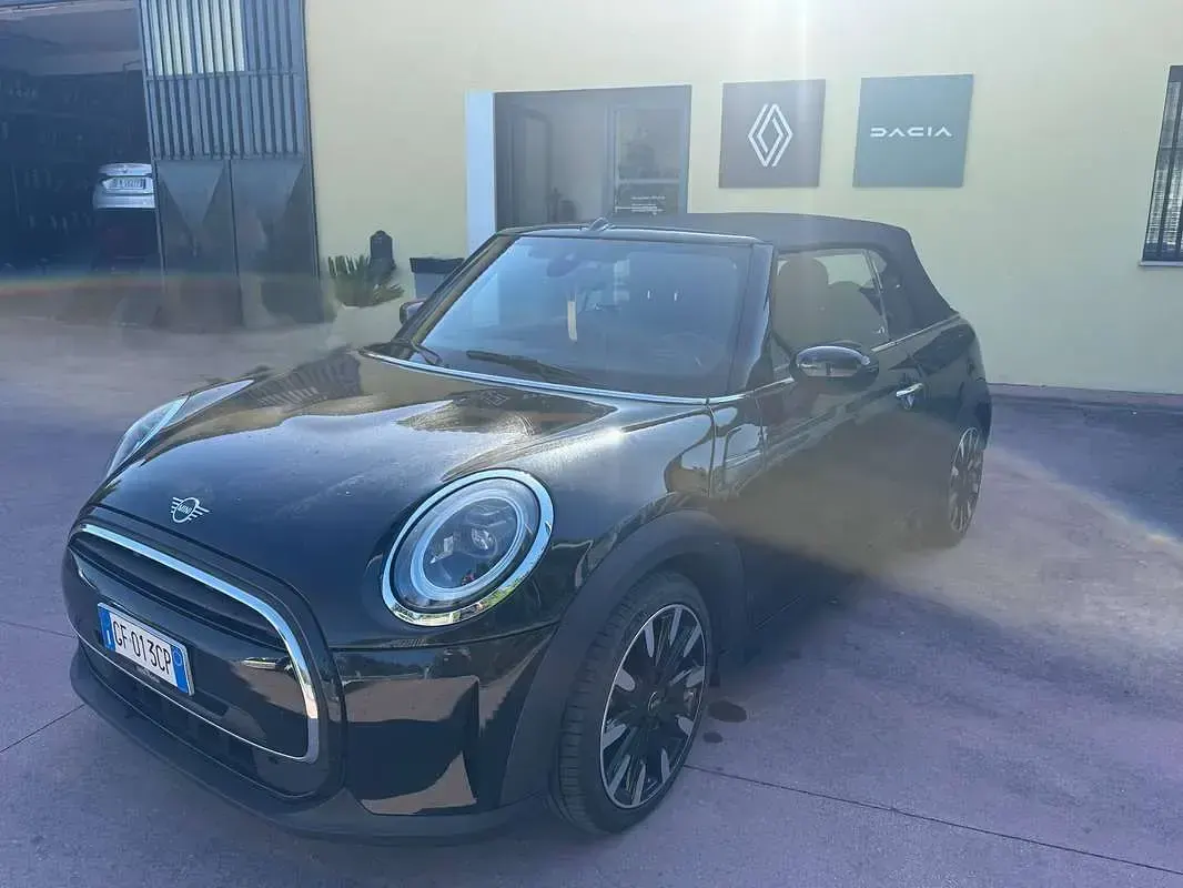 Usata Mini Cooper Cabriolet 136 CV (100 kW) 2021 Nero Cabrio