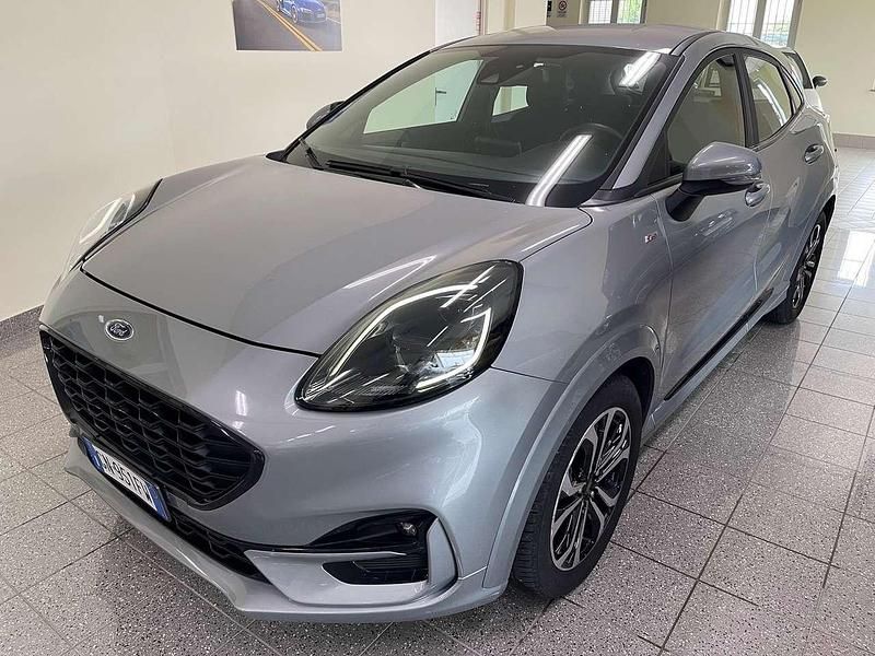 Usata Ford Puma ST-Line 124 CV (91 kW) 2023 Silver solar SUV