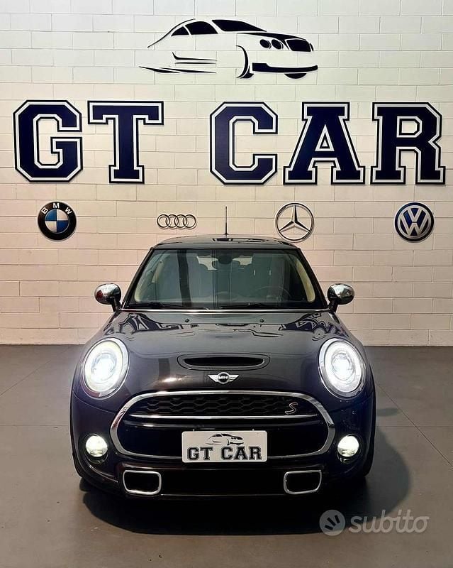 Usata Mini Cooper S 192 CV (141 kW) 2015 Grigio Utilitaria