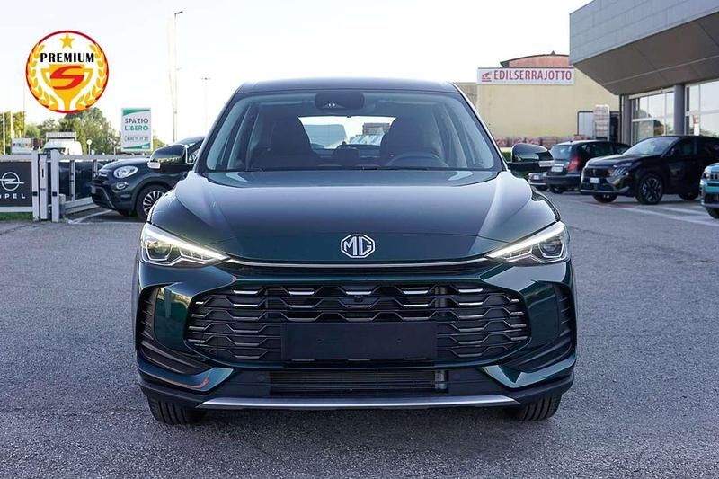 Nuova MG ZS 116 CV (85 kW) 2025 British green SUV
