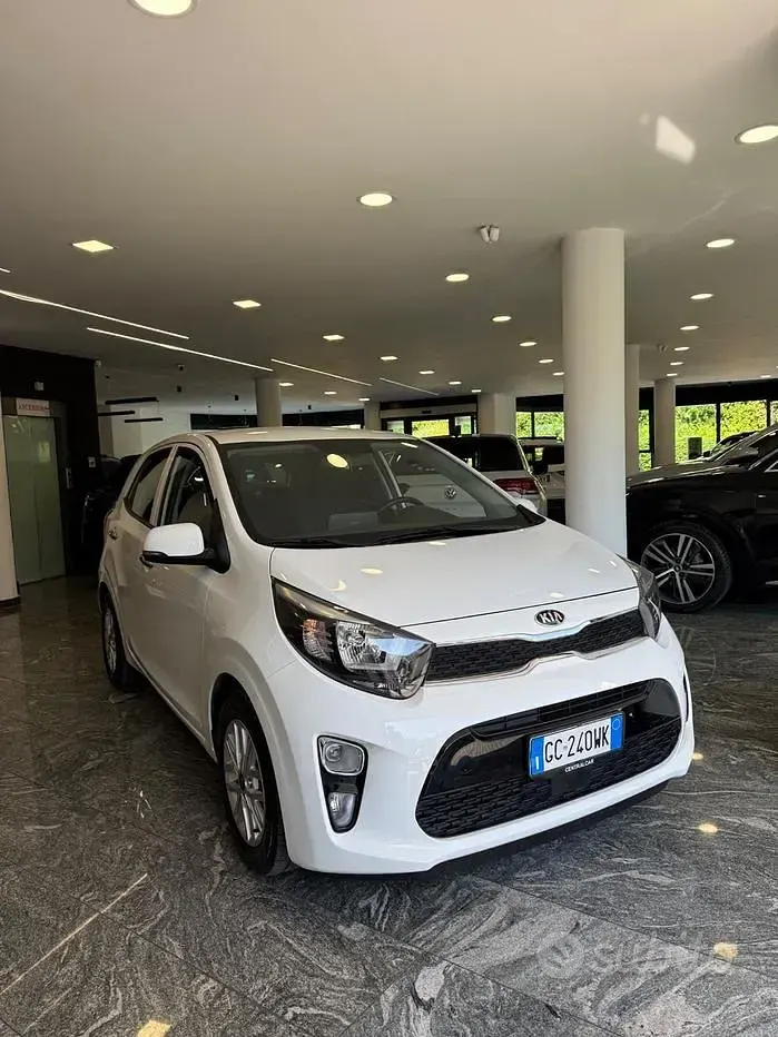 Usata Kia Picanto Style 67 CV (49 kW) 2020 Bianco Utilitaria