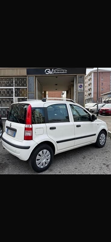 Usata Fiat Panda 69 CV (50 kW) 2012 Bianco Utilitaria