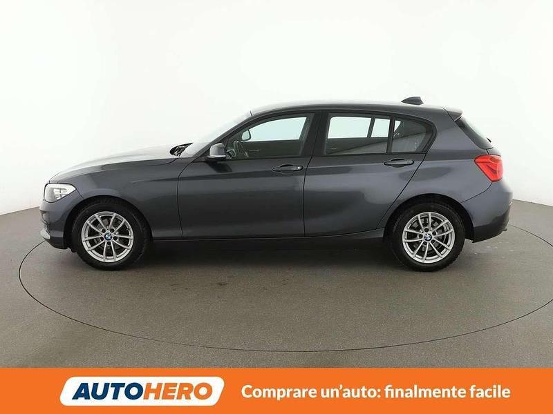 Usata BMW 118 Advantage 150 CV (110 kW) 2019 Grigio Utilitaria