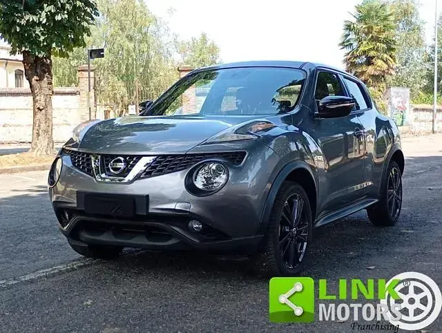 Usata Nissan Juke Acenta 110 CV (80 kW) 2015 Grigio SUV