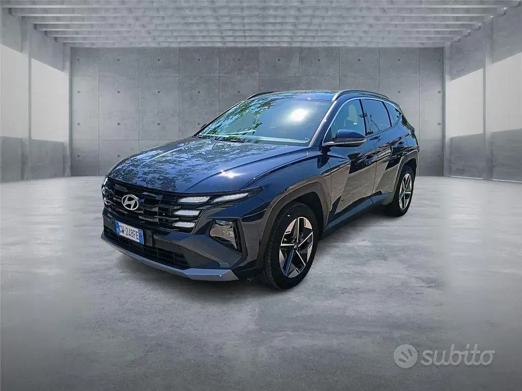 Usata Hyundai Tucson 159 CV (116 kW) 2024 Blu SUV