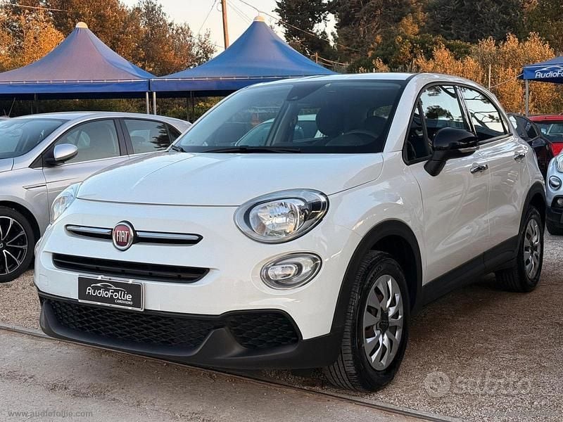 Usata Fiat 500X Urban 95 CV (69 kW) 2020 Bianco SUV