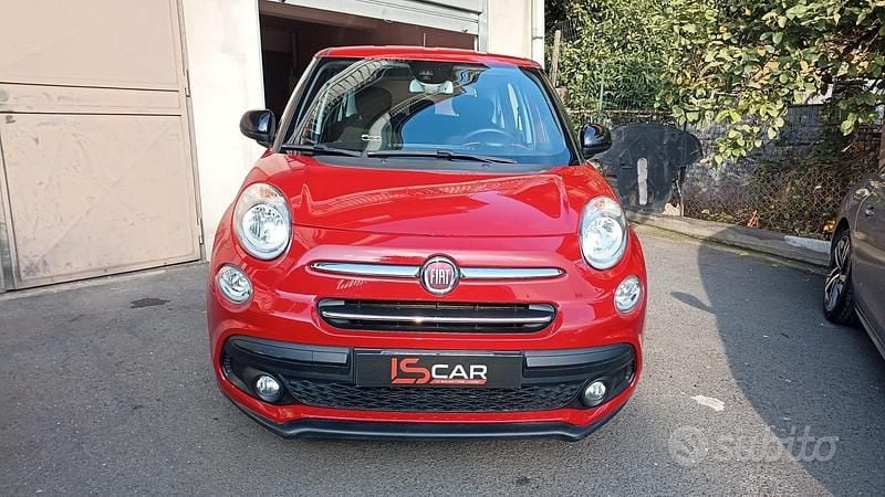 Usata Fiat 500L Business 120 CV (88 kW) 2020 Rosso Monovolume