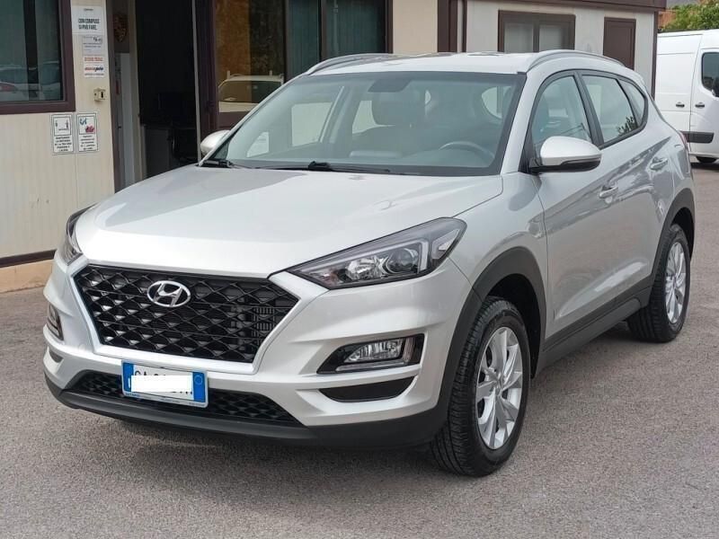 Grigio Usata 2020 Hyundai Tucson XPrime SUV | 16.900 € (Buon prezzo) - Immagine 1/4