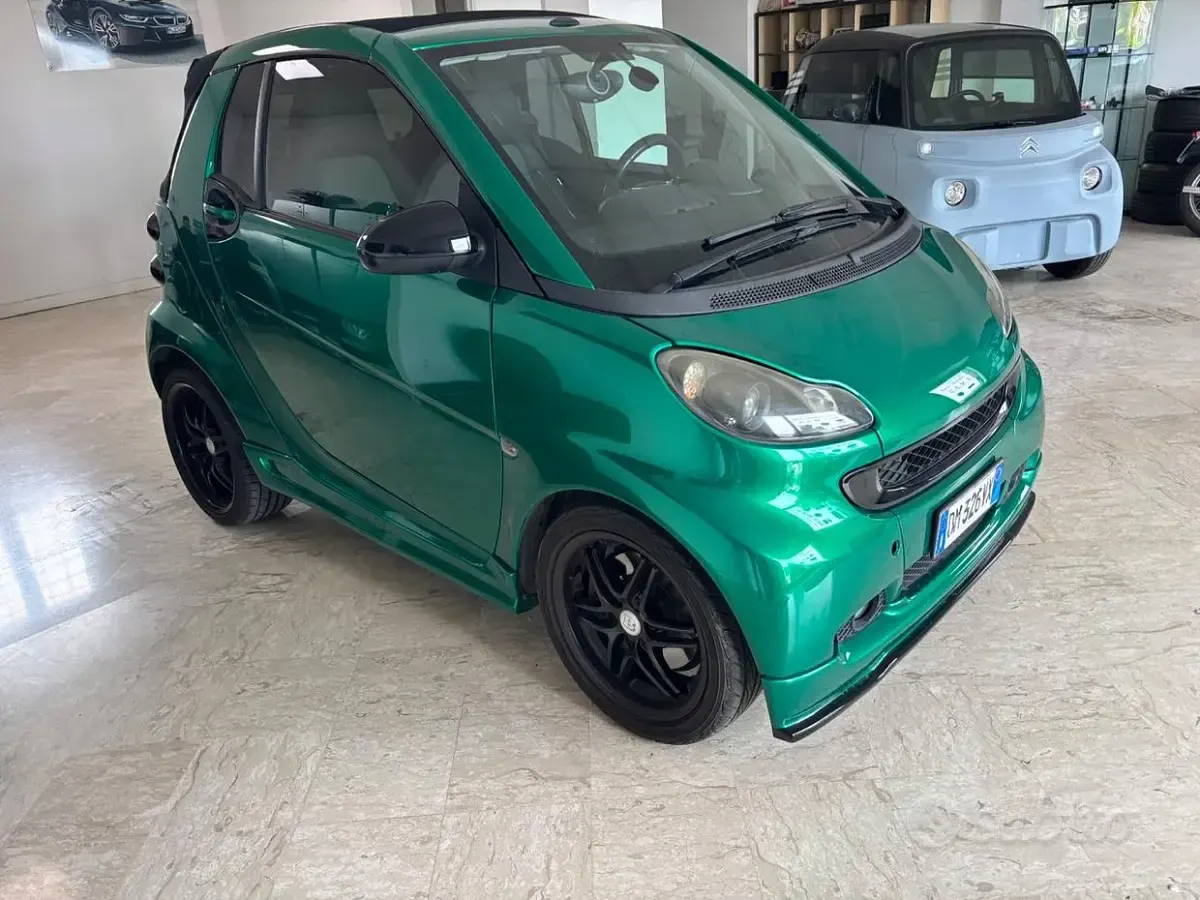 Usata Smart ForTwo Cabrio Brabus 84 CV (61 kW) 2008 Other Cabrio
