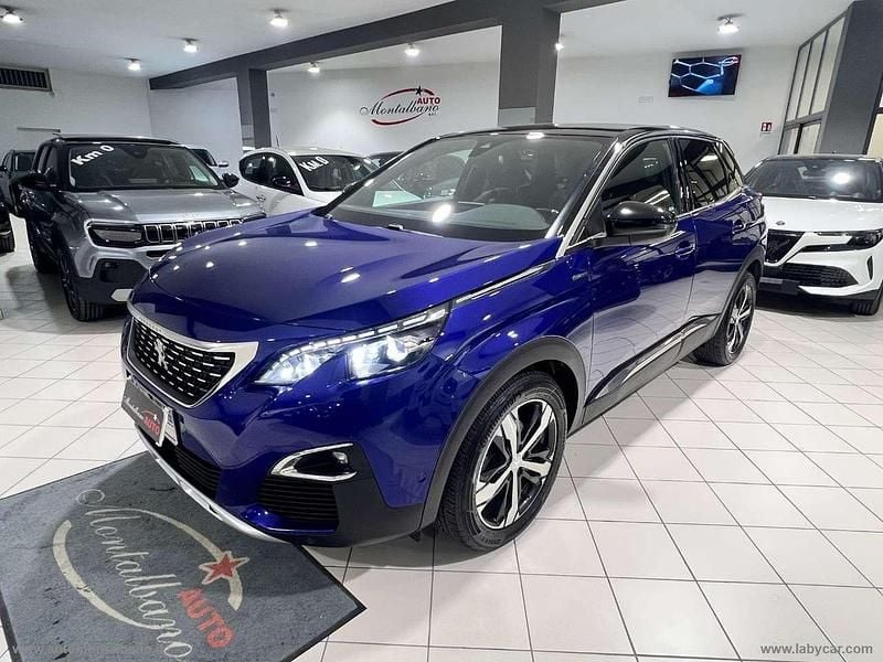 Blu Usata 2019 Peugeot 3008 GT-line Station wagon | 15.999 € (Cara) - Immagine 1/4