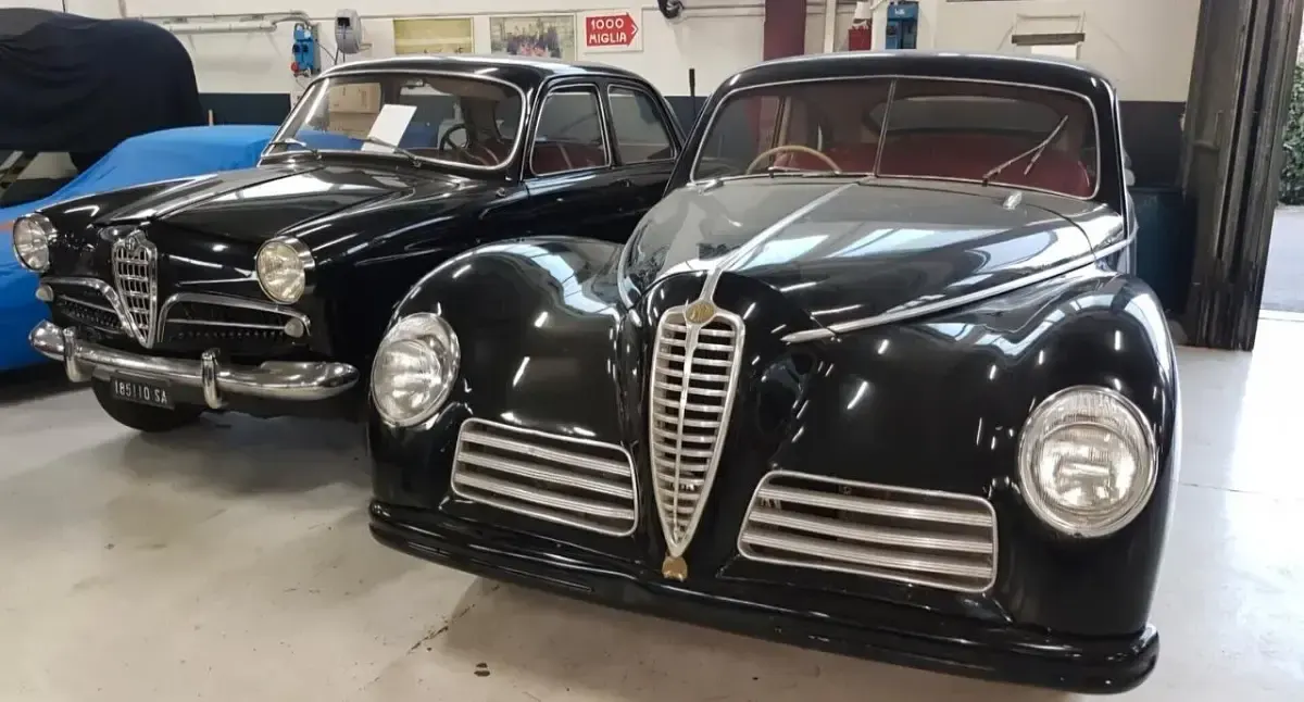 Usata Alfa Romeo 6C 89 CV (65 kW) 1950 Nero Coupé