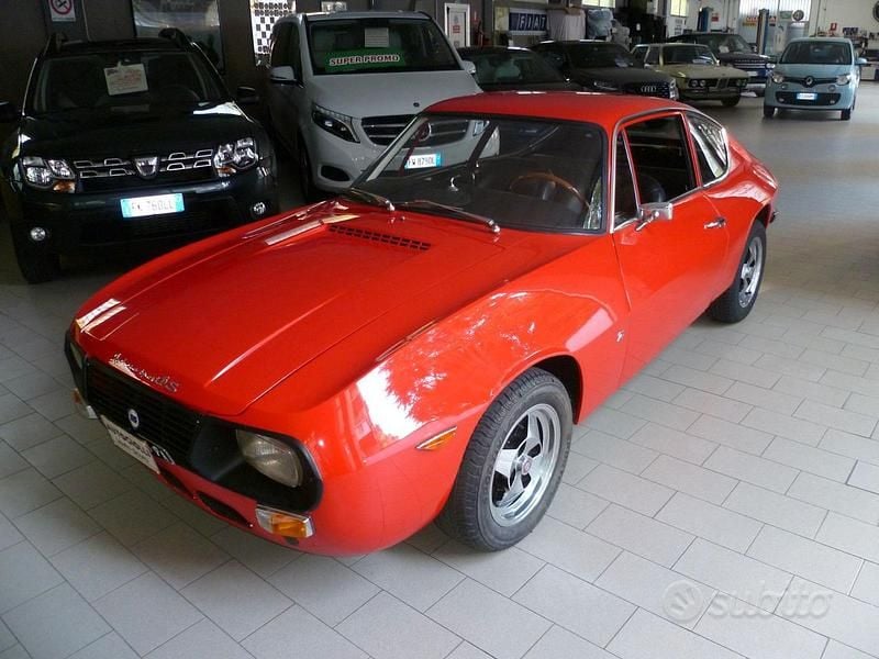 Usata Lancia Fulvia 1970 Rosso Coupé