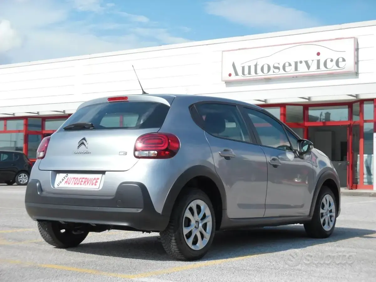 Usata Citroën C3 Feel 83 CV (61 kW) 2020 Grigio Utilitaria