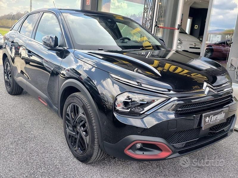 Usata Citroën C4 PureTech 130 CV (95 kW) 2021 Nero Berlina