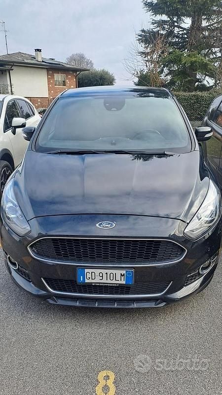 Usata Ford S-MAX S 2019 Nero Monovolume