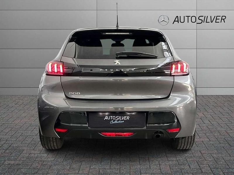 Usata Peugeot 208 Allure 101 CV (74 kW) 2021 Grigio scuro / metallizzato Utilitaria