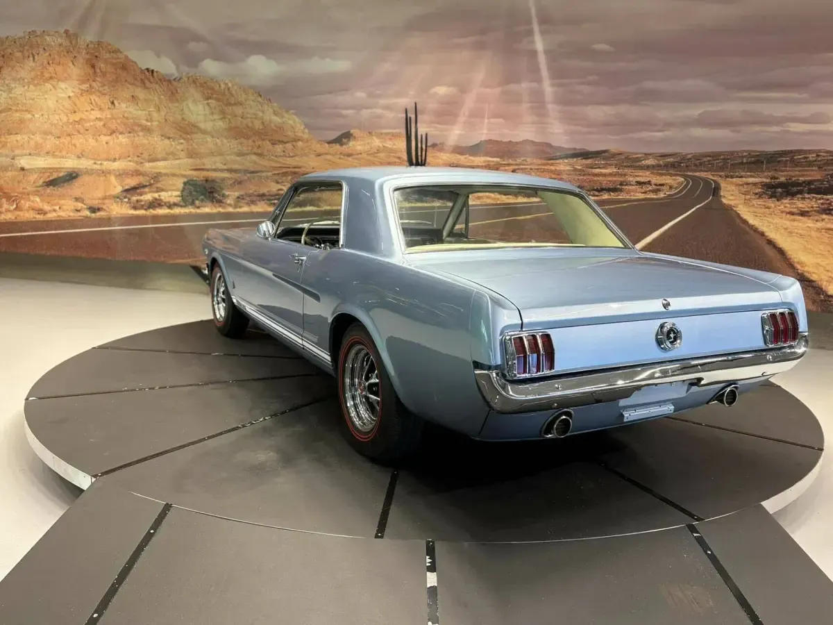 Usata Ford Mustang 275 CV (202 kW) 1966 Blu Coupé