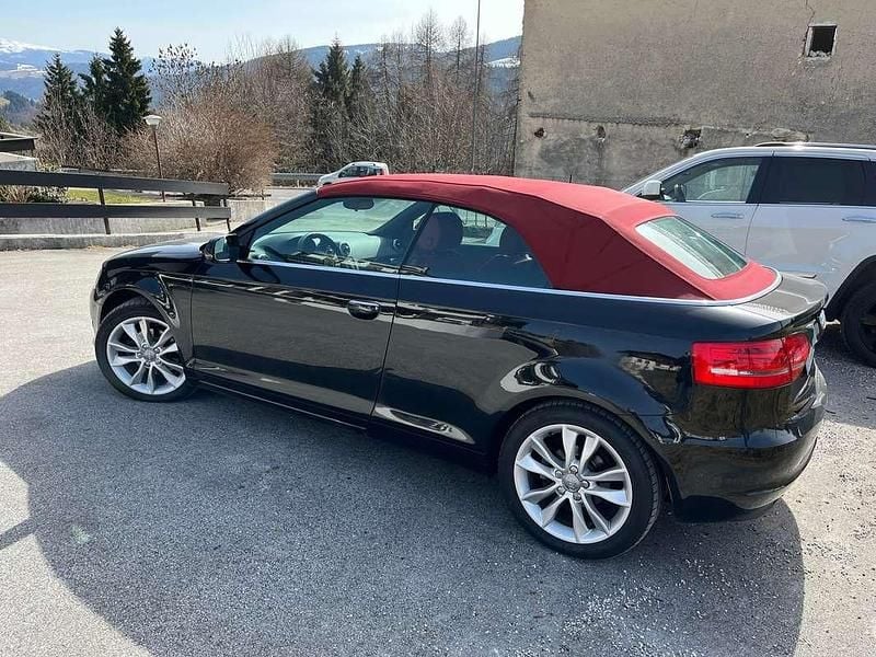 Usata Audi A3 Cabriolet Attraction 105 CV (77 kW) 2010 Nero Cabrio