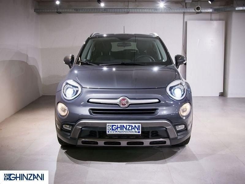Brugt Fiat 500X Cross Plus 140 HK (102 kW) 2017 Grå SUV