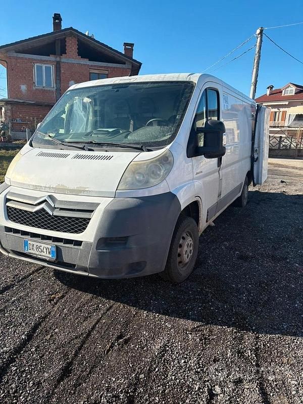 Usata Citroën Jumper 2010 Bianco Monovolume