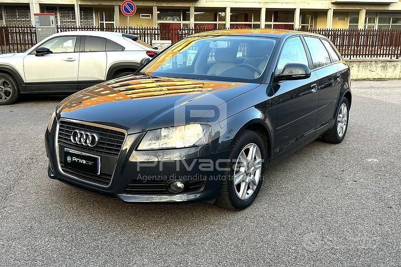 Usata Audi A3 Sportback Attraction 2010 Verde Utilitaria