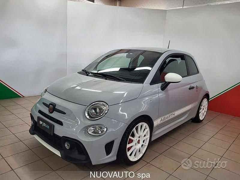Usata Abarth 595 Esseesse 180 CV (132 kW) 2019 Grigio Utilitaria