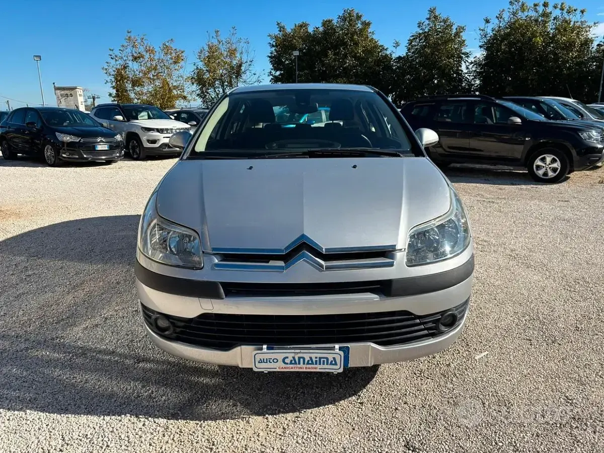 Brugt Citroën C4 90 HK (66 kW) 2008 Grå Sedan