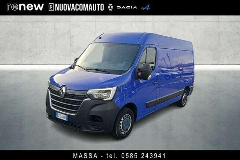Usata Renault Master 135 CV (99 kW) 2021 Blu Furgone