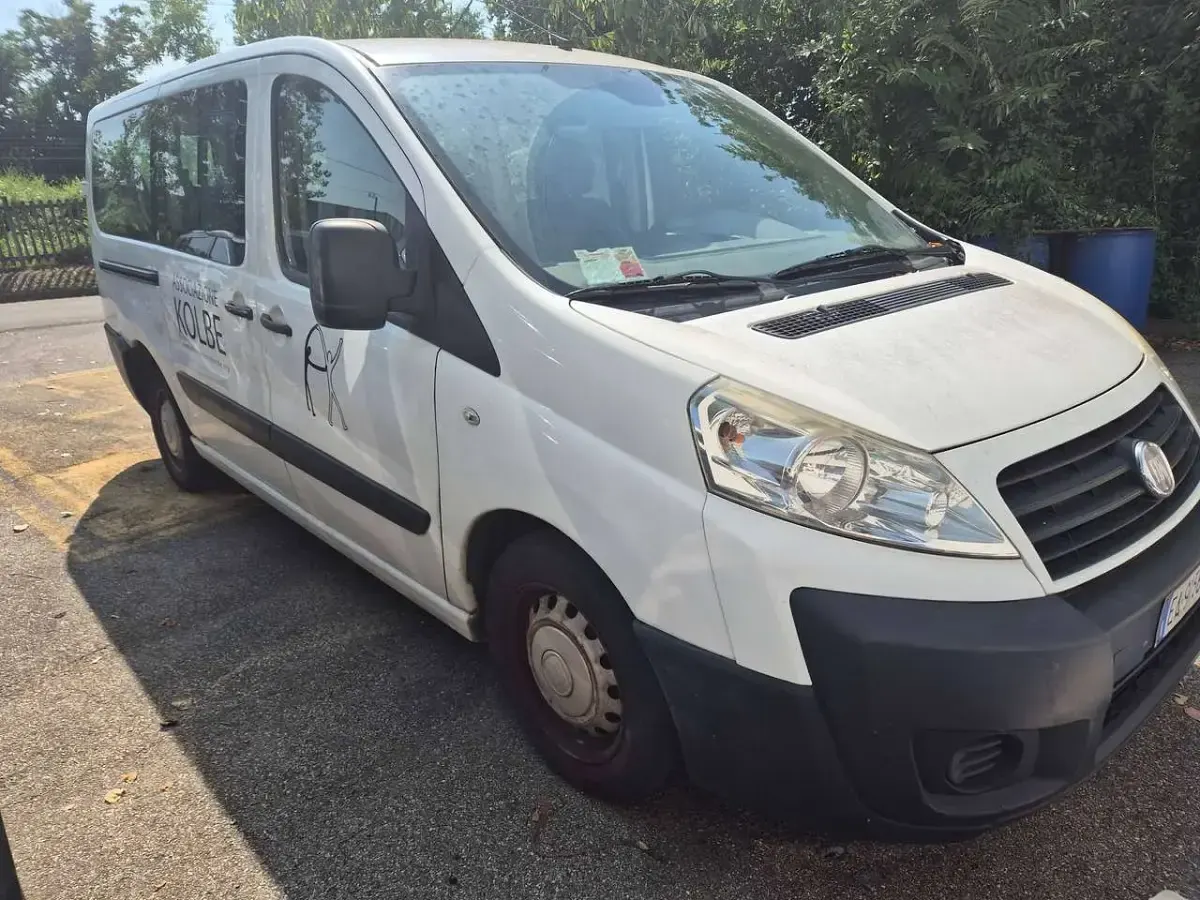 Usata Fiat Scudo 90 CV (66 kW) 2010 Bianco Furgone