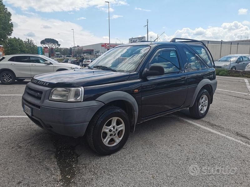 Usata Land Rover Freelander 111 CV (81 kW) 2001 Verde SUV
