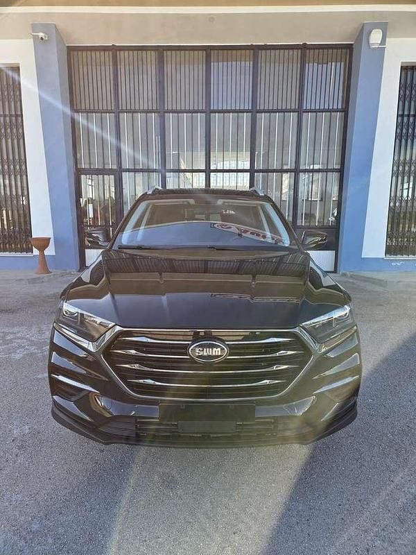 Nuova SWM G01 133 CV (97 kW) 2026 Nero SUV